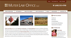 Desktop Screenshot of muterlaw.com