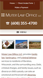 Mobile Screenshot of muterlaw.com
